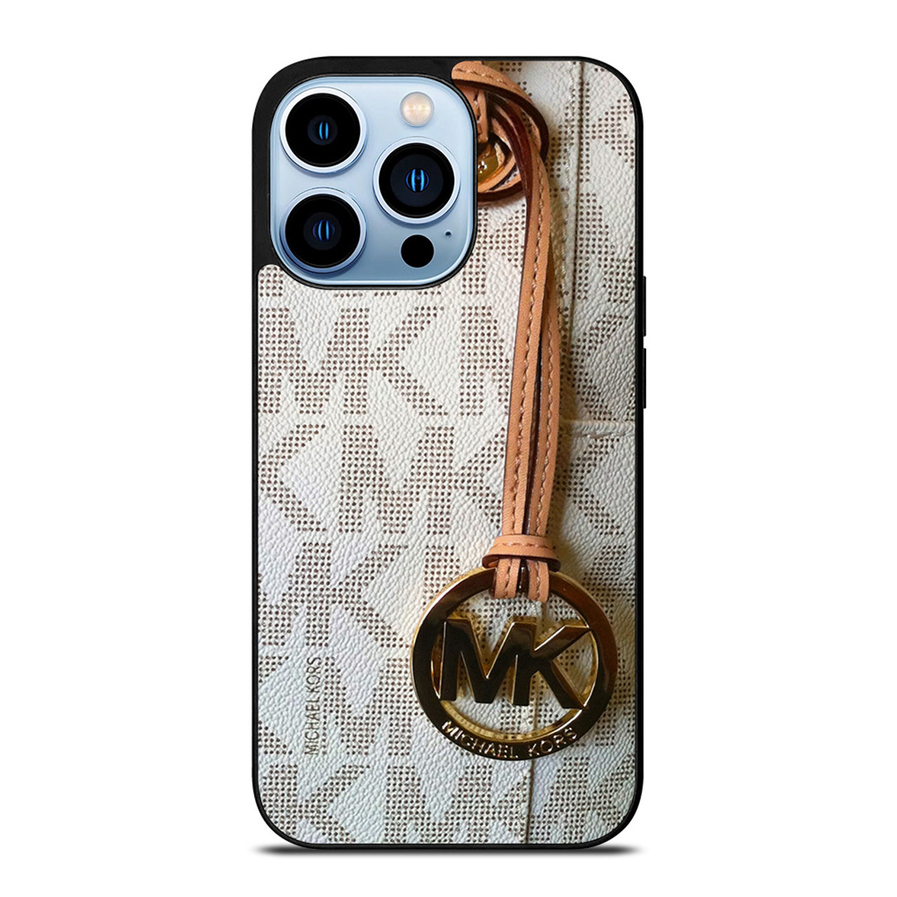 MICHAEL KORS MK WHITE iPhone 13 Pro Max Case Cover